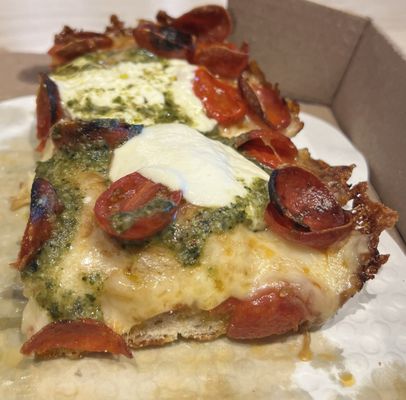 Wrecktangle Pizza by null