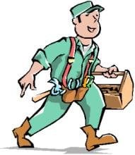 With God's Help Handyman Cleanup & Hauling Logo