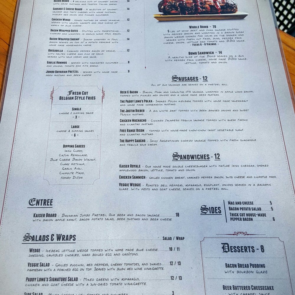Kaiser Tiger - New American Near Me - Chicago, Illinois