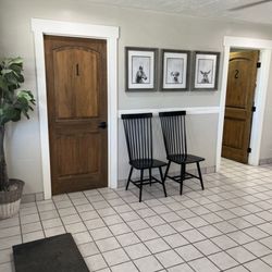 Marana Veterinary Clinic - The tidy and beautiful waiting room