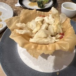 China Garden Chinese Restaurant - Salt & pepper squid in basket