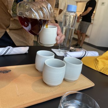 Unido - Geisha coffee tasting even came with a thorough review of its history! Delicious and a great experience - Coffee Roasteries Near Me - Washington, DC, District of Columbia