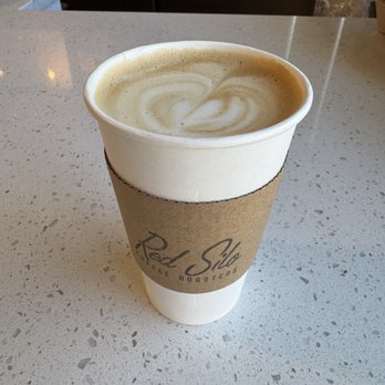 Red Silo Coffee Roasters - Butter Pecan Latte with oat milk - Coffee & Tea Near Me - Golden, Colorado Red Silo Coffee Roasters - Butter Pecan Latte with oat milk - Coffee & Tea Near Me - Golden, Colorado