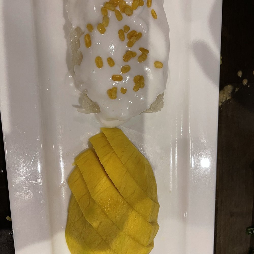 Thai Square - Mango with Sweet Sticky Rice - Thai Near Me - Sugar Land, Texas Thai Square - Mango with Sweet Sticky Rice - Thai Near Me - Sugar Land, Texas