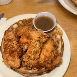 Chicken Waffles