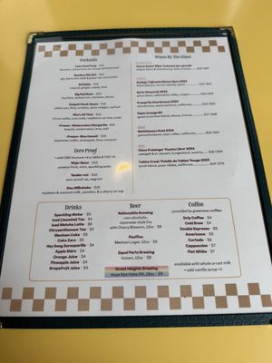 Menu photo 3 Agnes and Sherman Houston, TX