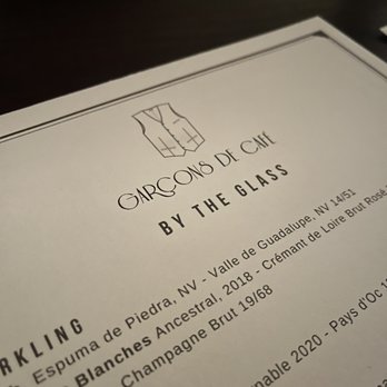 Garcons de Cafe - Wine Bars Near Me - Los Angeles, California Garcons de Cafe - Wine Bars Near Me - Los Angeles, California