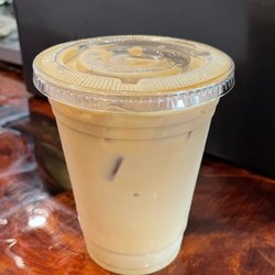 Gold Leaf Coffee Co. - Salted Caramel Iced Latte