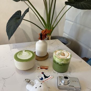 Sweet Glory - Hot Matcha Latte and Iced Matcha honey einspanner - Desserts Near Me - San Francisco, California