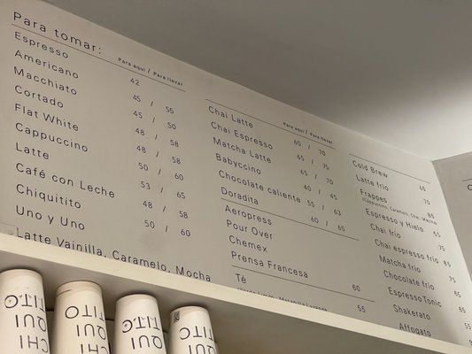 Chiquitito Café by null