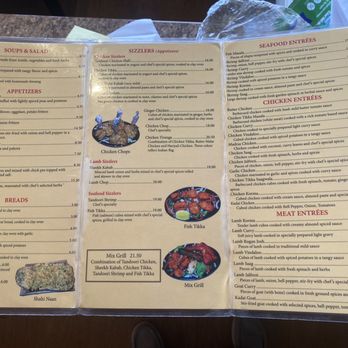 Bombay At The Beach - Menu - Indian Near Me - Myrtle Beach, South Carolina