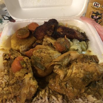 Caribbean Cuisine - Curry Chicken. Omg so delicious - Caribbean Near Me - Glendale, Arizona
