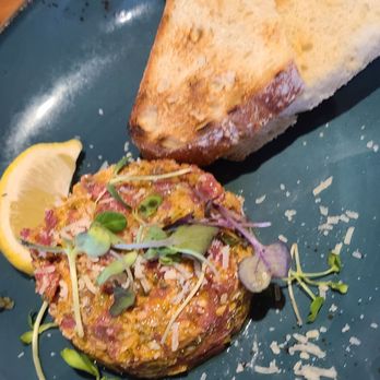 Bâton Rouge Steakhouse & Bar - Steak tartare - Steakhouses Near Me - Vaughan, Ontario Bâton Rouge Steakhouse & Bar - Steak tartare - Steakhouses Near Me - Vaughan, Ontario