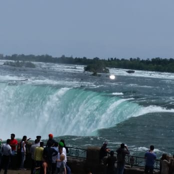 Elements on the Falls - View from my table - Canadian (New) Near Me - Niagara Falls, Ontario Elements on the Falls - View from my table - Canadian (New) Near Me - Niagara Falls, Ontario