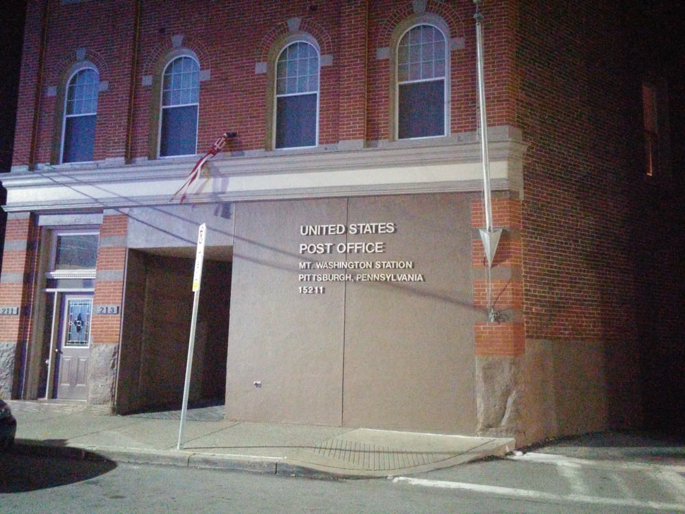 US POST OFFICE Updated September 2024 213 Shiloh St, Pittsburgh
