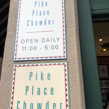 Pike Place Chowder - Seafood Near Me - Seattle, Washington
