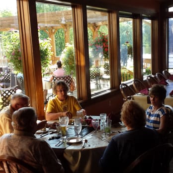 Copper Dock Restaurant - Left side of Main Dining Room - New American Near Me - Hubertus, Wisconsin