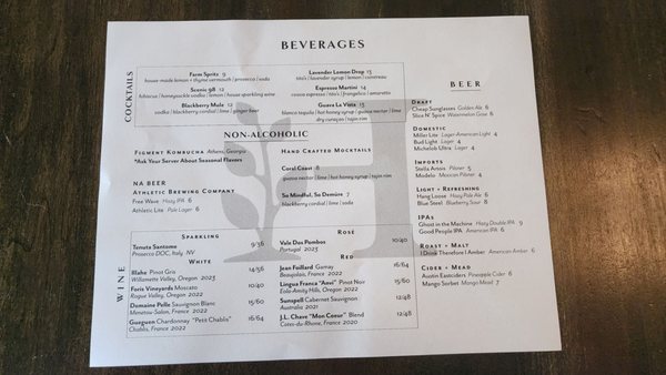 Menu photo 6 The Hope Farm Fairhope, AL Menu photo 6 The Hope Farm Fairhope, AL