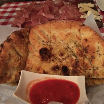Pazzo Pomodoro - Tuscan Bread with Meat & Cheese Board - Pizza Near Me - Vienna, Virginia