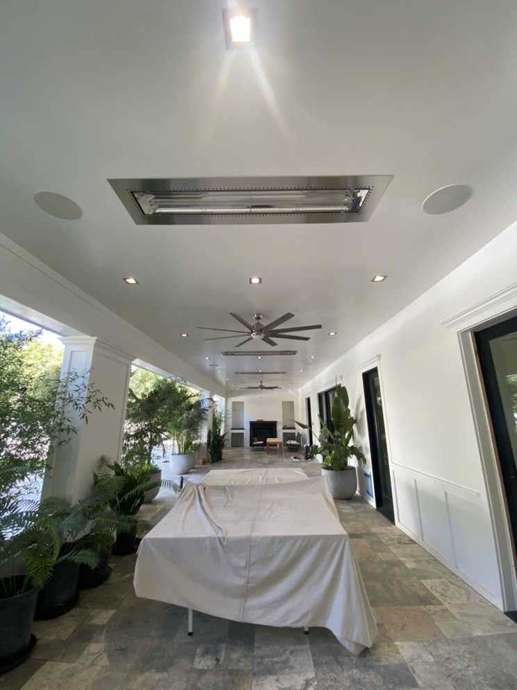 Slide of High End Electrical Services