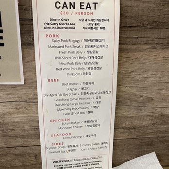 Meat Project - Menu - Korean Near Me - Centreville, Virginia Meat Project - Menu - Korean Near Me - Centreville, Virginia
