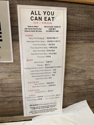 Menu photo 2 Meat Project Centreville, VA