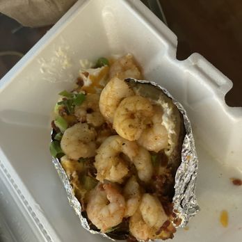 Johnny B's Cafe - Overpriced spud - Burgers Near Me - Clinton, Louisiana
