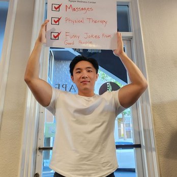 Agape Wellness Center - Good vibes with great PT, massages, and funny people. - Chiropractors Near Me - Costa Mesa, California Agape Wellness Center - Good vibes with great PT, massages, and funny people. - Chiropractors Near Me - Costa Mesa, California