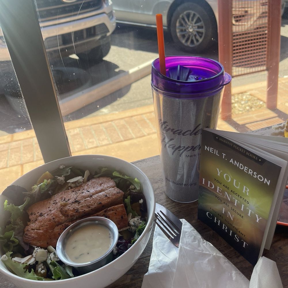 Luci's Marketplace - Little Salmon fish and loaf - Cafes Near Me - Phoenix, Arizona