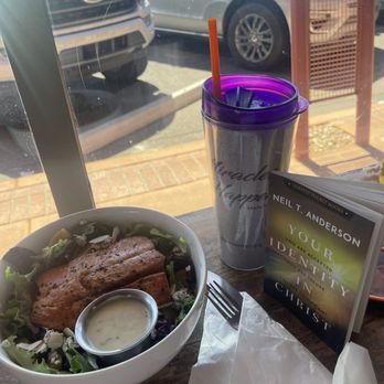 Luci's Marketplace - Little Salmon fish and loaf - Cafes Near Me - Phoenix, Arizona Luci's Marketplace - Little Salmon fish and loaf - Cafes Near Me - Phoenix, Arizona