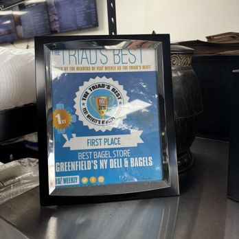 Greenfields NY Deli & Bagels - Bakeries Near Me - Greensboro, North Carolina