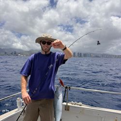 Boyfriend reeled in the big one