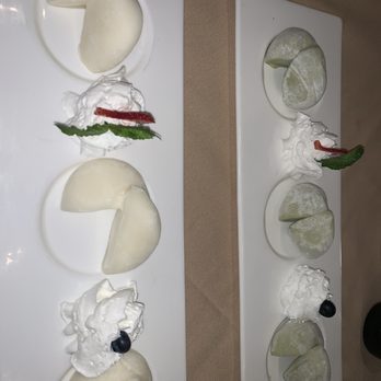 Mito - Mochi ice cream (vanillla and Macha) - Japanese Near Me - Bayside, New York