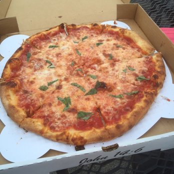 Mia Marco's Pizza - Cheese pizza - Food Trucks Near Me - Selma, Texas