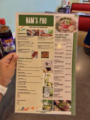 Menu photo 1 Nam Pho Annapolis, MD