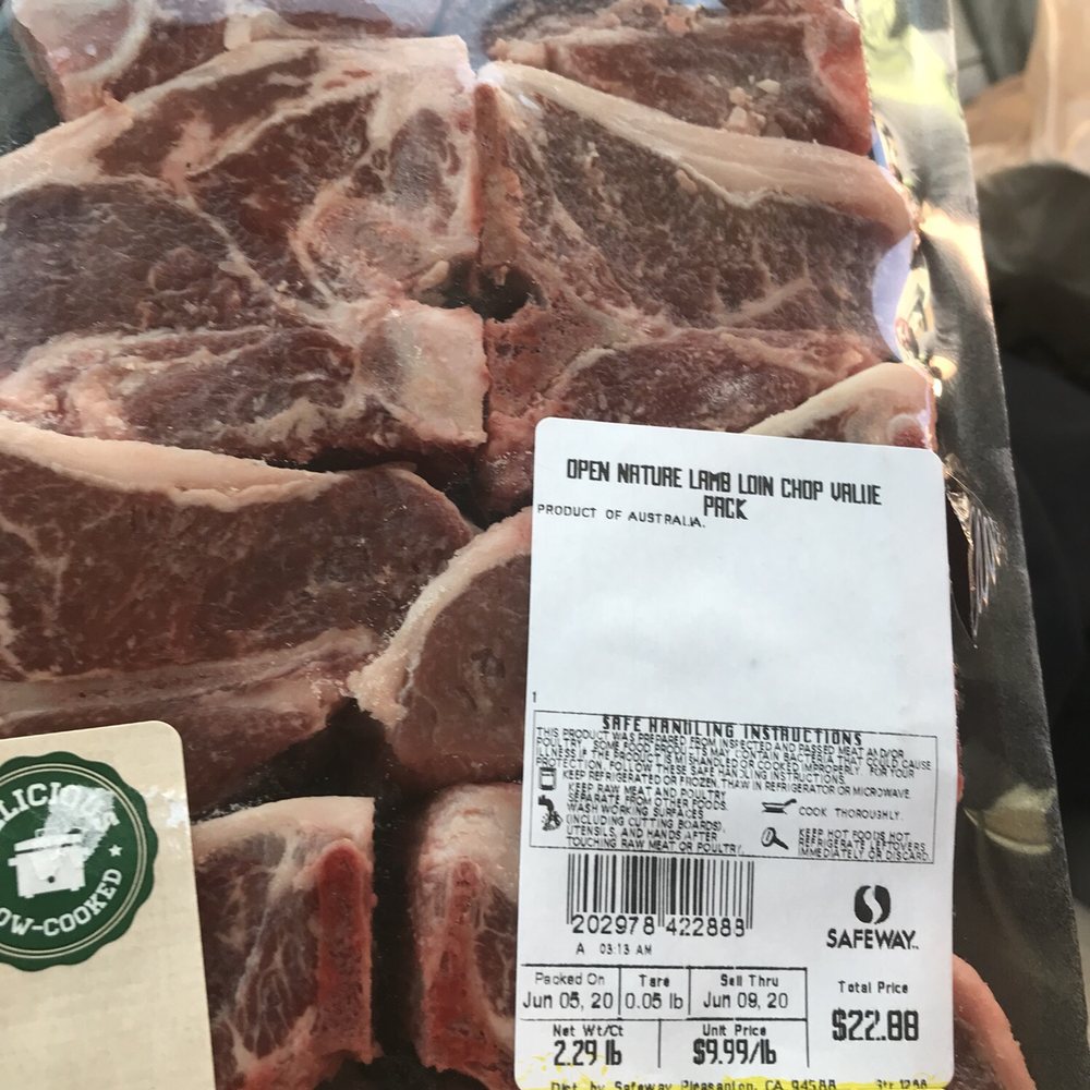 Safeway - Lamb T-bone cool - Grocery Near Me - Truckee, California Safeway - Lamb T-bone cool - Grocery Near Me - Truckee, California