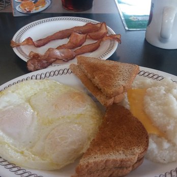 Waffle House - All Star Breakfast w/ cheese grits.. - American Near Me - Prosperity, South Carolina Waffle House - All Star Breakfast w/ cheese grits.. - American Near Me - Prosperity, South Carolina