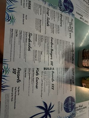 Menu photo 3 Surf Club Cantina St John, VI Menu photo 3 Surf Club Cantina St John, VI