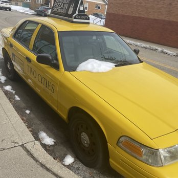 Two Cities Pizza Company - Want it delivered? Call the cab! - Pizza Near Me - Mason, Ohio