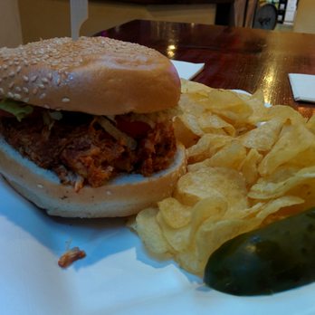 Big Sur Taphouse - Chicken Sandwich ($12) - Pubs Near Me - Big Sur, California Big Sur Taphouse - Chicken Sandwich ($12) - Pubs Near Me - Big Sur, California