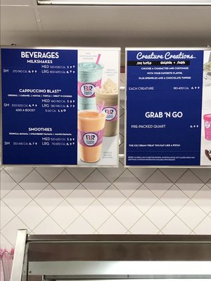 Baskin-Robbins by null