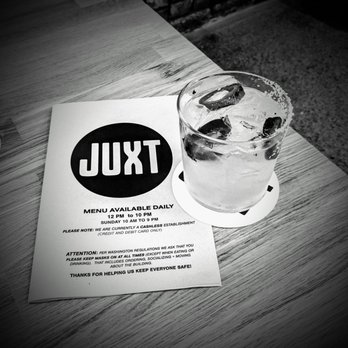 JUXT Taphouse - A special addition to my Marg by request, roasted jalapenos, yum! - Beer Bar Near Me - Bellingham, Washington