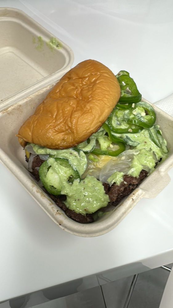 Food from Hitit Burger