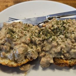 Biscuits and gravy Biscuits and gravy
