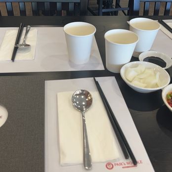 Paik's Noodle - Nice setup - Korean Near Me - Chino Hills, California Paik's Noodle - Nice setup - Korean Near Me - Chino Hills, California