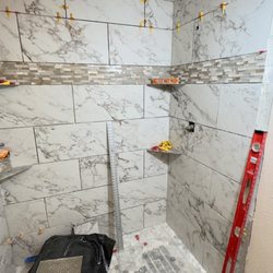 Handyman Mark - Tile installation