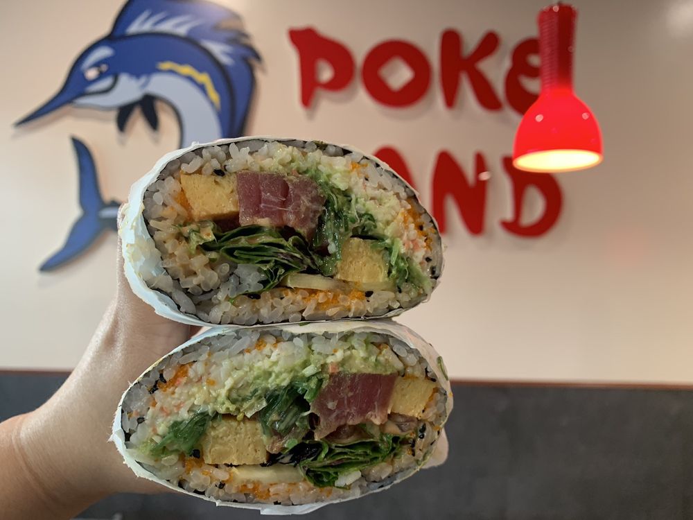 POKE LAND 78 Photos & 107 Reviews 601 W Channel Islands Blvd, Port
