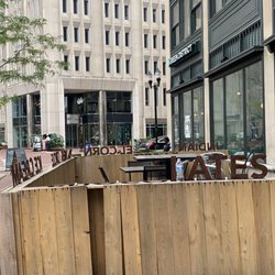The Chocolate Cafe - Outdoor seating