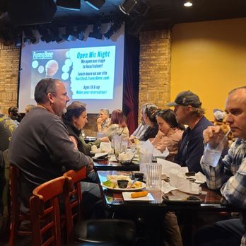 Funny Bone Comedy Club & Restaurant - Comedy Clubs Near Me - Manchester, Connecticut