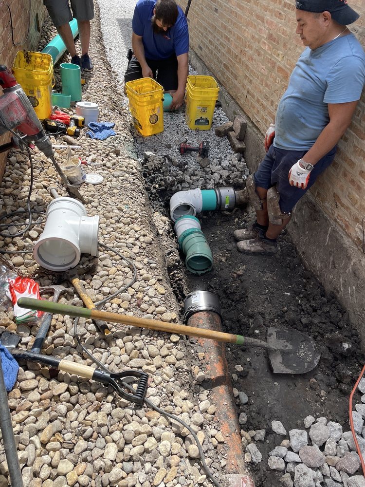 Slide of Father and Son's Plumbing